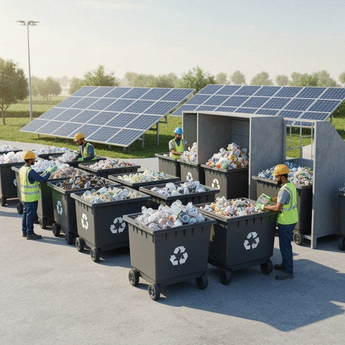 The Role of Recycling in UAE’s Waste Management and Sustainability Goals