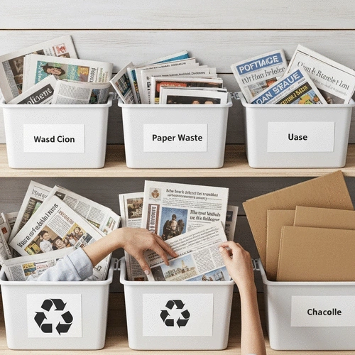 Best Practices for Sorting and Preparing Paper Waste for Sale in the UAE