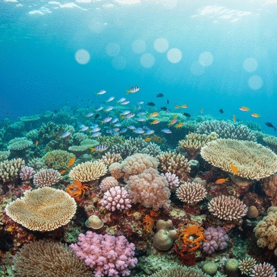 Automated robotic arm sorting electronic components in a modern e-waste recycling facility, clean and futuristic