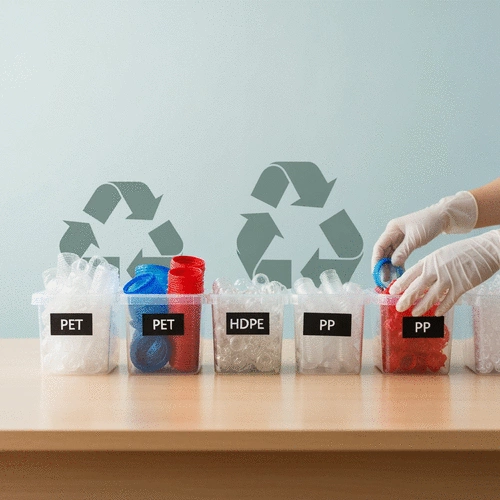 Best Practices for Sorting and Preparing Plastic Waste for Recycling in the UAE