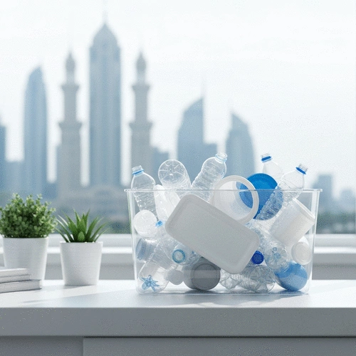 Plastic Recycling Myths and Facts UAE